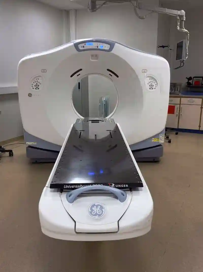 GE Optima CT580 RT